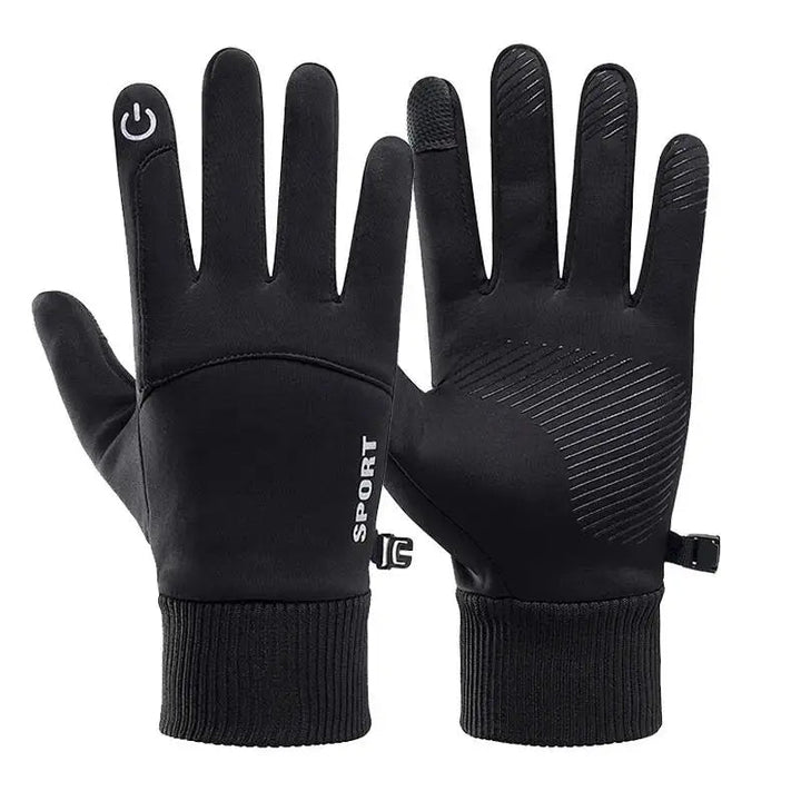 Touchscreen-Winterhandschuhe für Damen & Herren. Wasserdicht & warm für Outdoor-Sport und eisige Temperaturen.