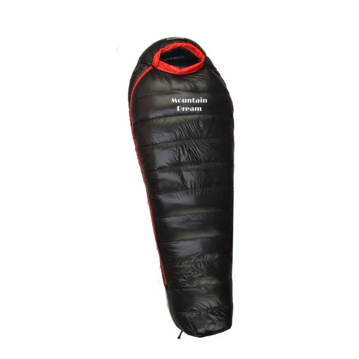 Unisex Winterschlafsack ArcticNest für extreme Kälte, ideal für Winter-Camping, Outdoor & Expeditionen.
