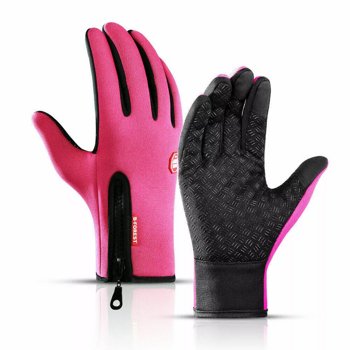 Hochwertige Unisex-Sporthandschuhe für Winter, wasserdicht, winddicht und mit Touchscreen-Fähigkeit für Outdoor-Abenteuer.