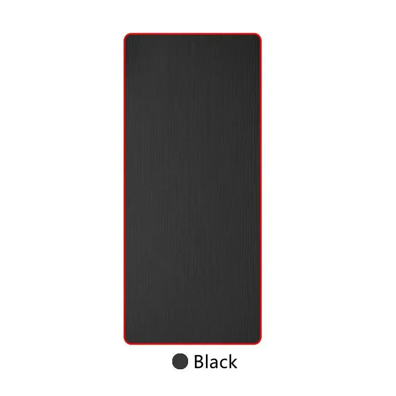 Unisex 10mm Komfort Yogamatte, rutschfest für alle Fitnessübungen und Sportarten.