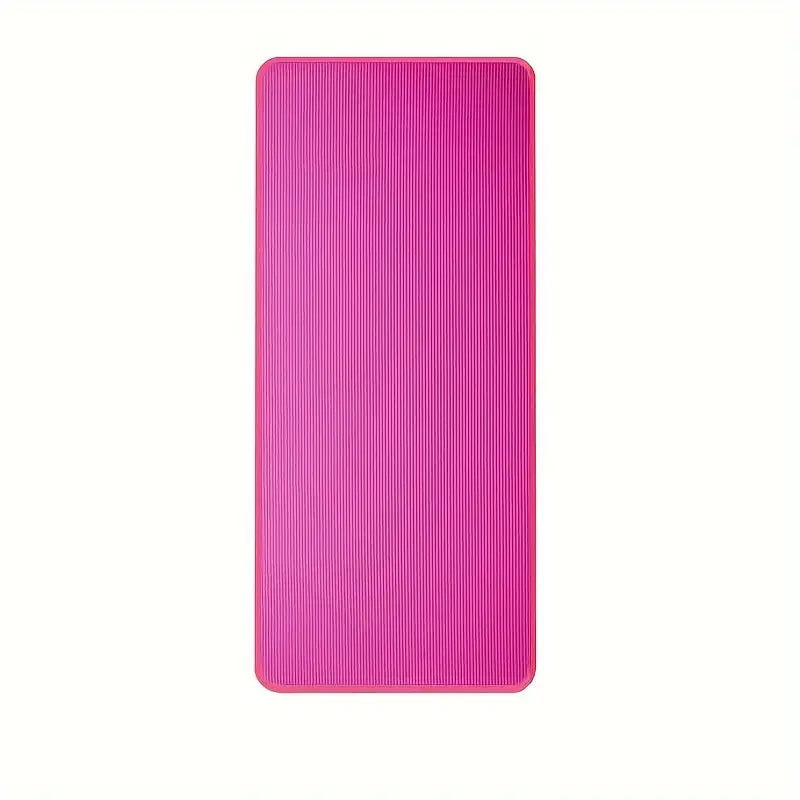 Extra dicke 10mm Sportmatte für optimalen Komfort bei Yoga, Pilates und Fitness zuhause.