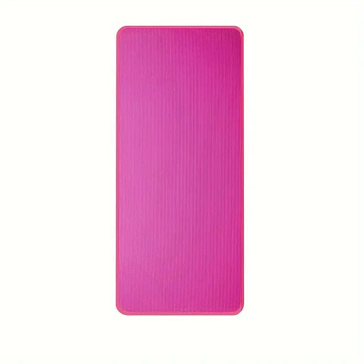 Extra dicke 10mm Sportmatte für optimalen Komfort bei Yoga, Pilates und Fitness zuhause.