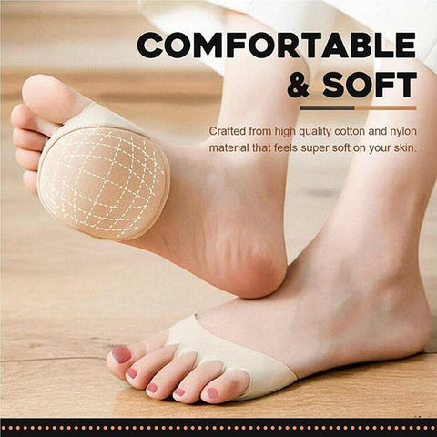 Unisex Zehensocken in Einheitsgröße für optimale Fußpflege, reduzieren Druck & erhöhen den Gehkomfort.
