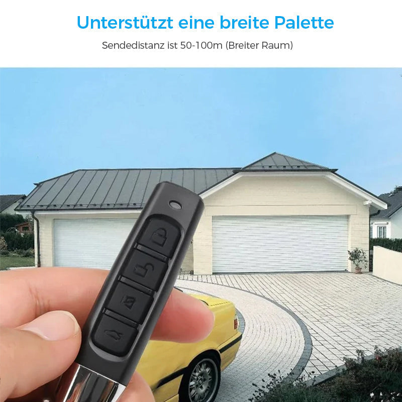 Sicherer Universal-Funkfernbedienungs-Controller für Auto & Garagentor. Schnelles Kopieren.