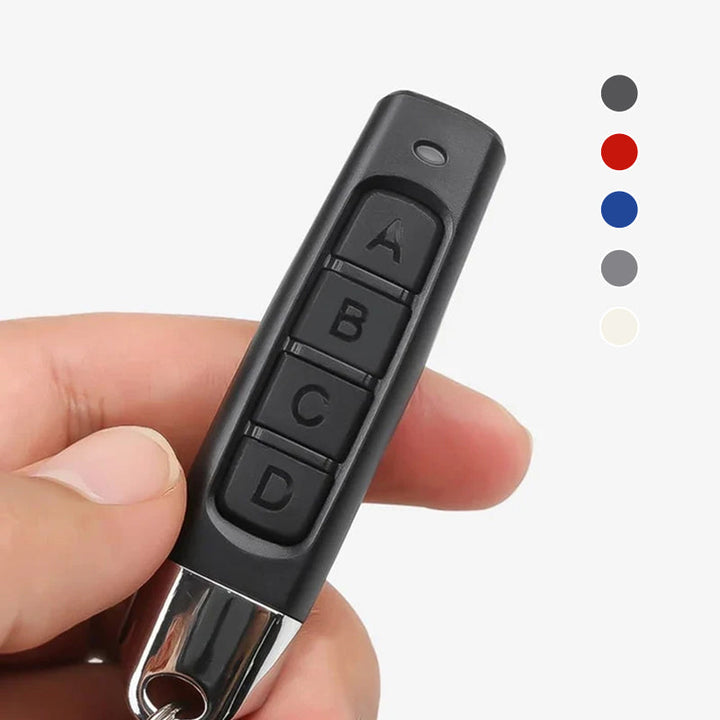 Einfacher Fernbedienungs-Kopierer für Garage, Auto & Tor. Universal-Replikator für Funk.