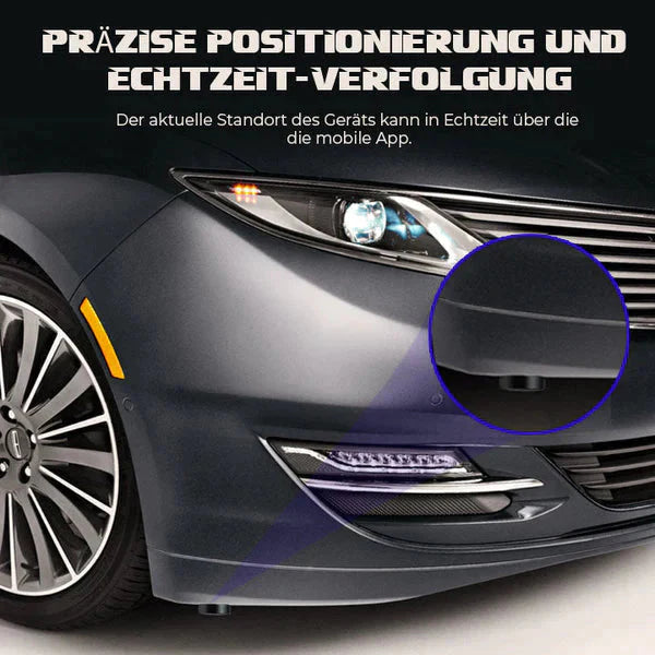 Sicherheits-GPS Tracker für Autos & Assets. Bietet Diebstahlschutz, präzise Echtzeit-Ortung und Fahrzeugortung.