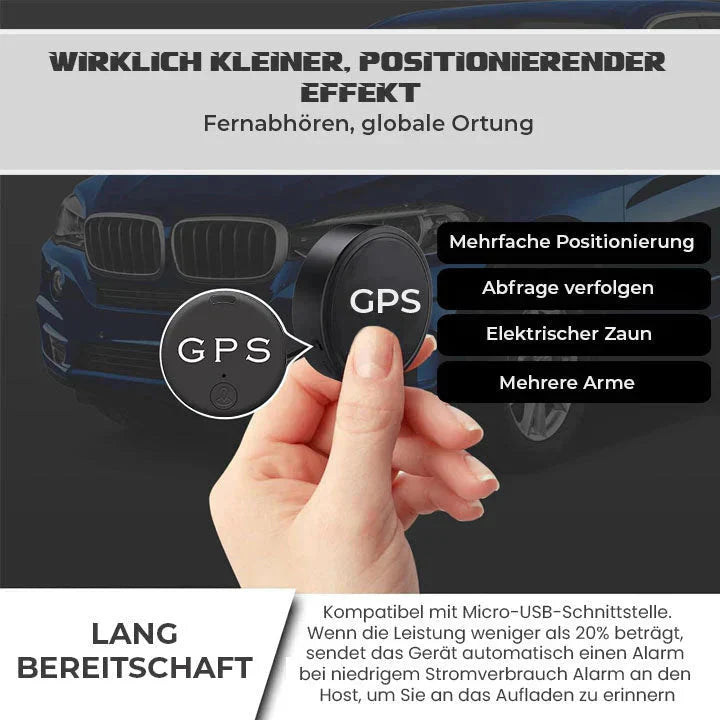 Vielseitiger GPS Tracker für Fahrzeuge & mobile Assets. Zuverlässige Ortung, Diebstahlschutz und Sicherheit für unterwegs.