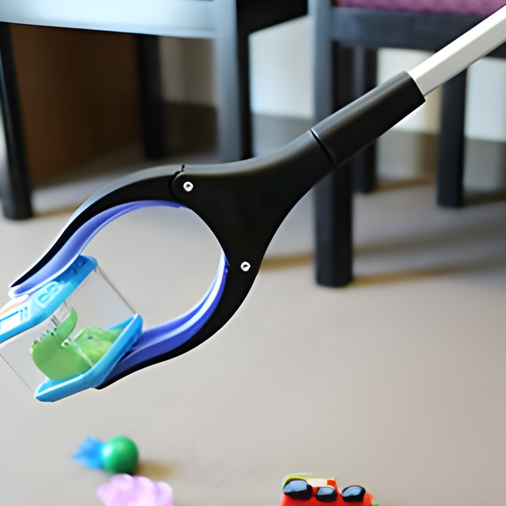 Ergonomische Greifhilfe mit starkem Halt, langer Reichweite; ideal für Haushalt, Werkstatt und Mobilitätshilfe.