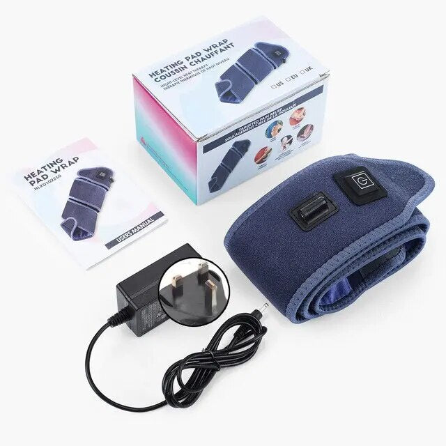 Angenehmes Wärme-Gadget; ideal für Momente der Ruhe und zur Unterstützung bei Muskelermüdung und Kältegefühl.