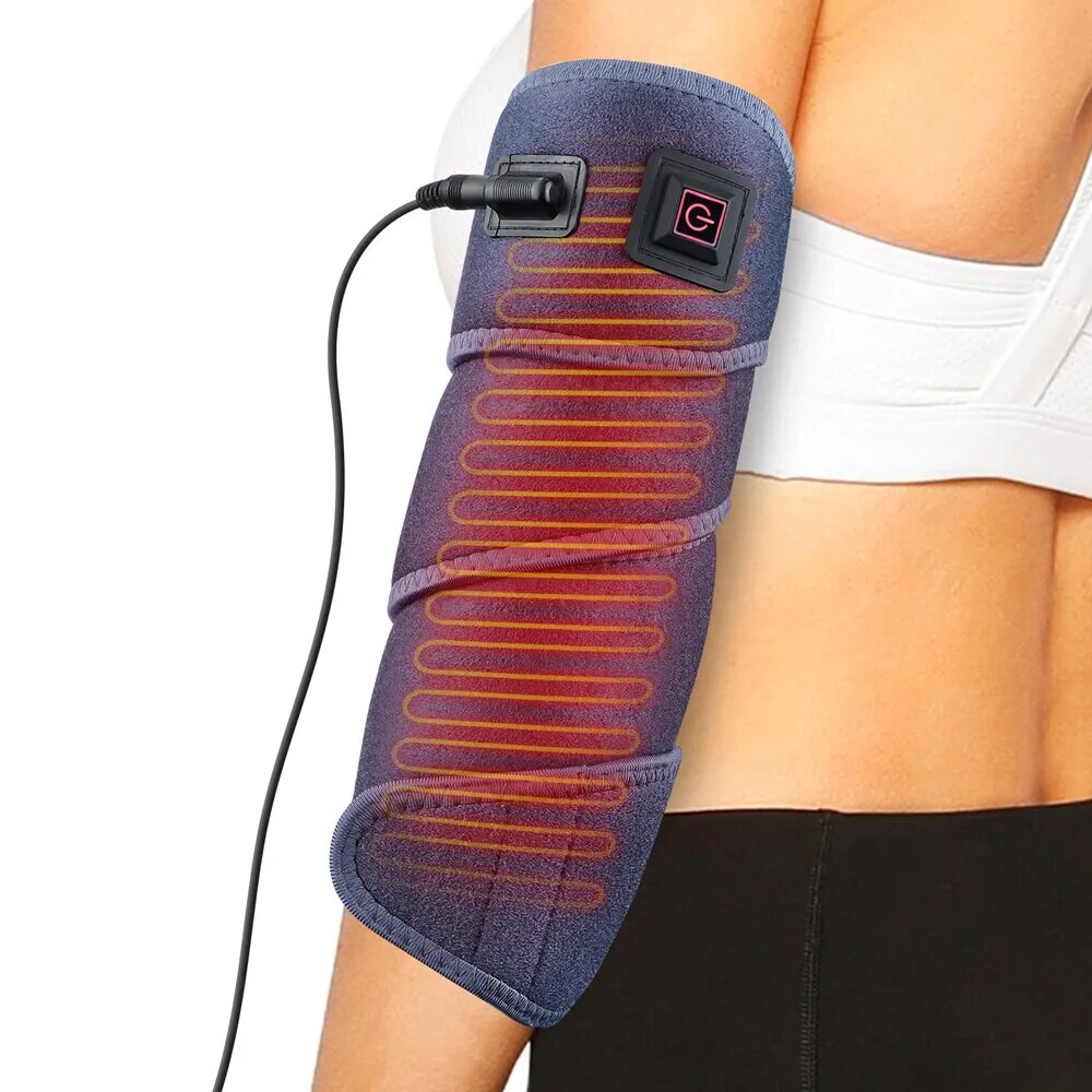 Flexibles Heizkissen für Bauch, Rücken und Nacken; bietet wohltuende Wärme bei Menstruationskrämpfen & Verspannungen.