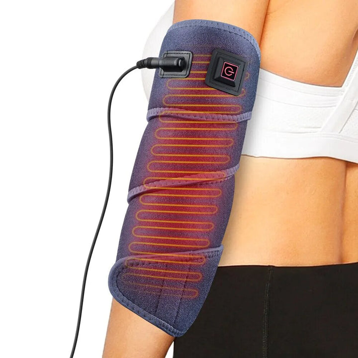 Flexibles Heizkissen für Bauch, Rücken und Nacken; bietet wohltuende Wärme bei Menstruationskrämpfen & Verspannungen.