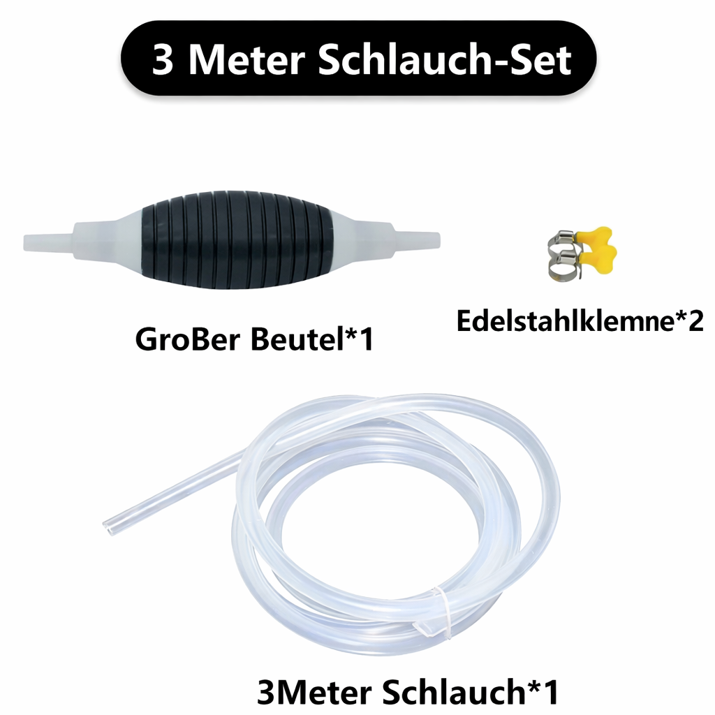 Universal Kraftstoffpumpe als unverzichtbares Werkzeug für den sicheren Flüssigkeitstransfer im Auto-Bereich.