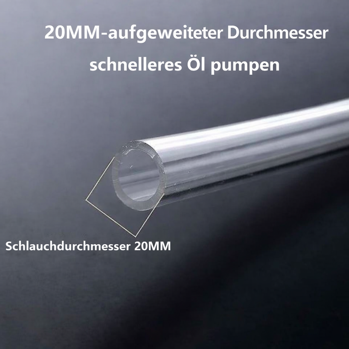 Kompakte Notfallpumpe & Auto Zubehör zum schnellen und sauberen Flüssigkeitstransfer bei Fahrzeugen.
