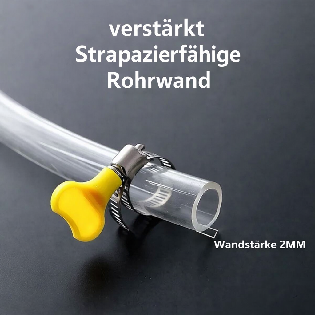 Zuverlässige Benzinpumpe für den sicheren Transfer von Kraftstoff. Ideal für Tanken und Entleeren.