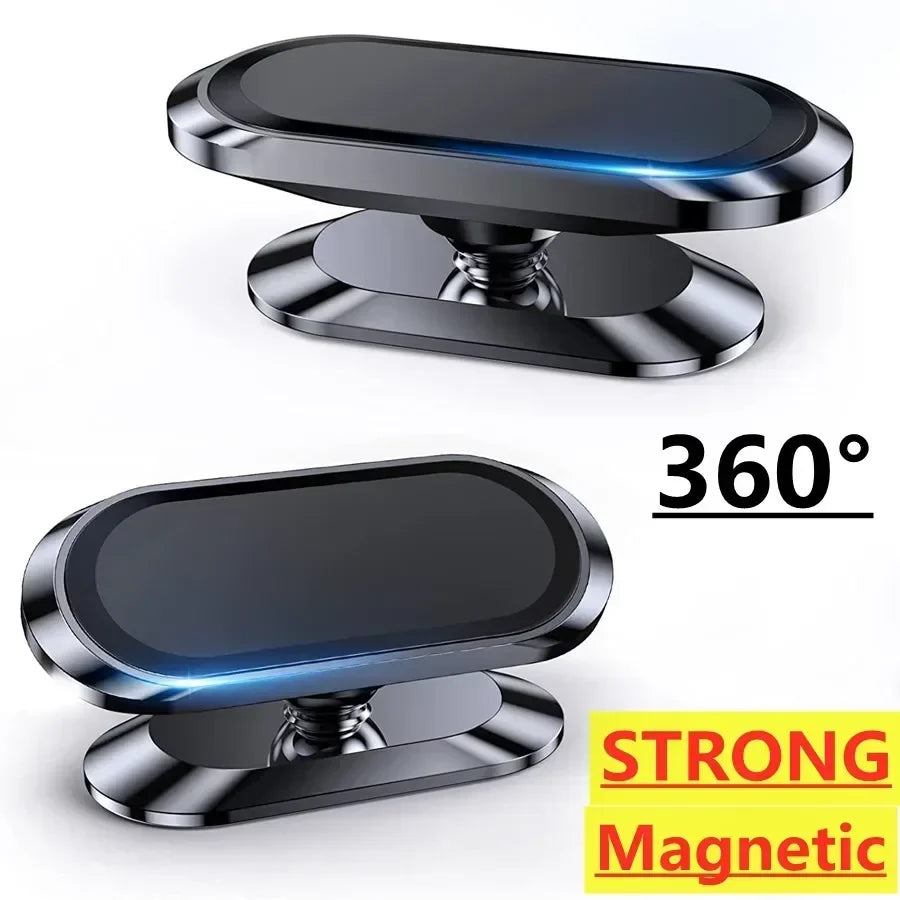 Universal magnetische Handyhalterung fürs Auto für sicheren Smartphone-Halt unterwegs.