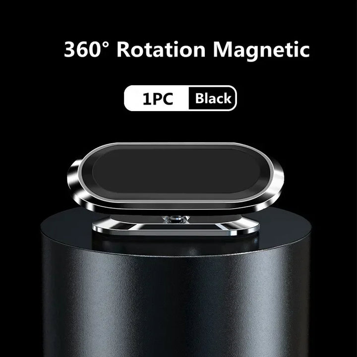 Langlebiger magnetischer Handy-Halter für alle Smartphones im Auto; universell passend.