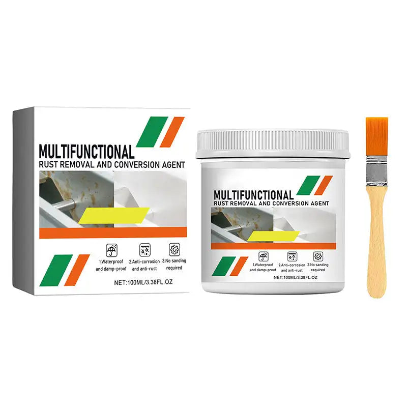 Einzigartiger Rostentferner & Metallschutz für Werkzeugpflege, Autopflege & als vielseitiger Haushaltsreiniger.