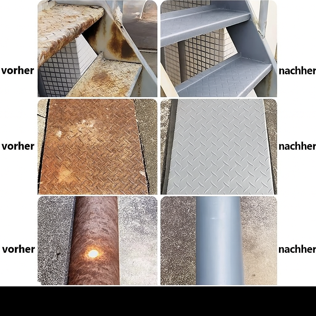 Umweltfreundlicher Metallreiniger & Rostschutz für glänzende Oberflächen im Haushalt, kratzfest & schnell.