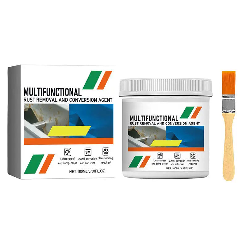 Flasche Universal Rostentferner & Metallschutz, umweltfreundlich für vielseitige Metallpflege & Schutz.