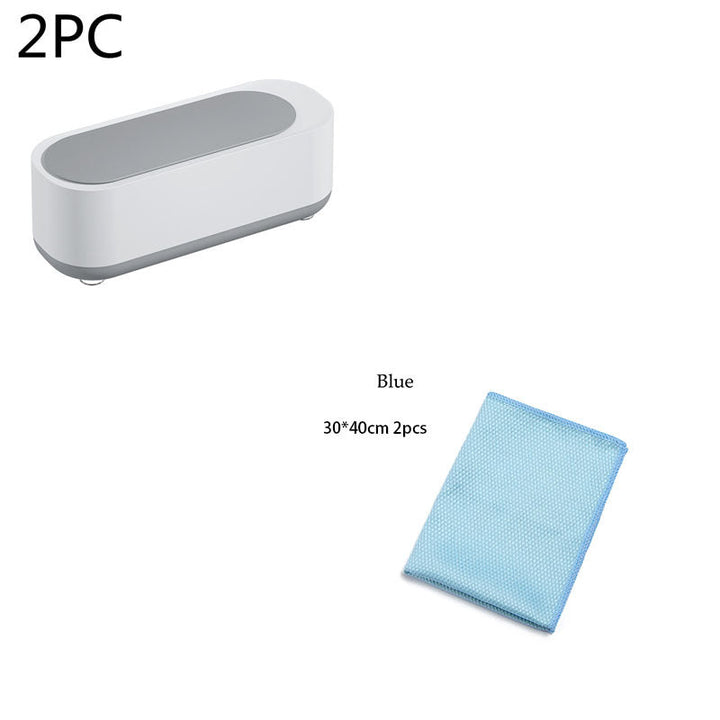 Schonende Tiefenreinigung & Pflege mit dem Universal Ultraschallreiniger für Schmuck & Brillen.