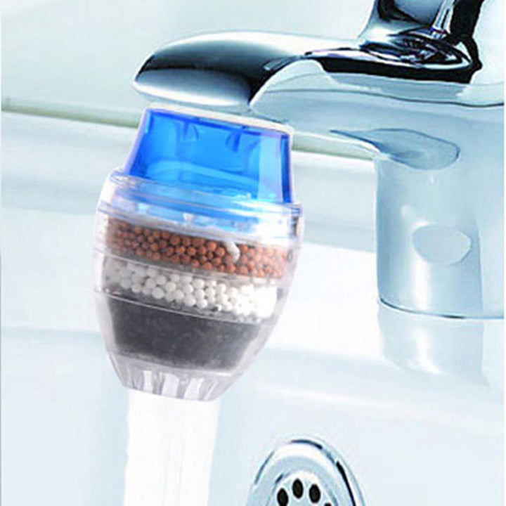 Umweltfreundlicher Wasserfilter für gesünderes Trinkwasser direkt aus dem Wasserhahn. Reduziert Kalk.