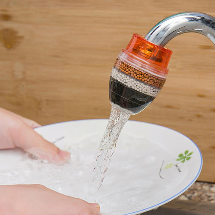 Pureflow Wasserhahnfilter zur effektiven Wasseraufbereitung in der Küche. Sorgt für Reinwasser.