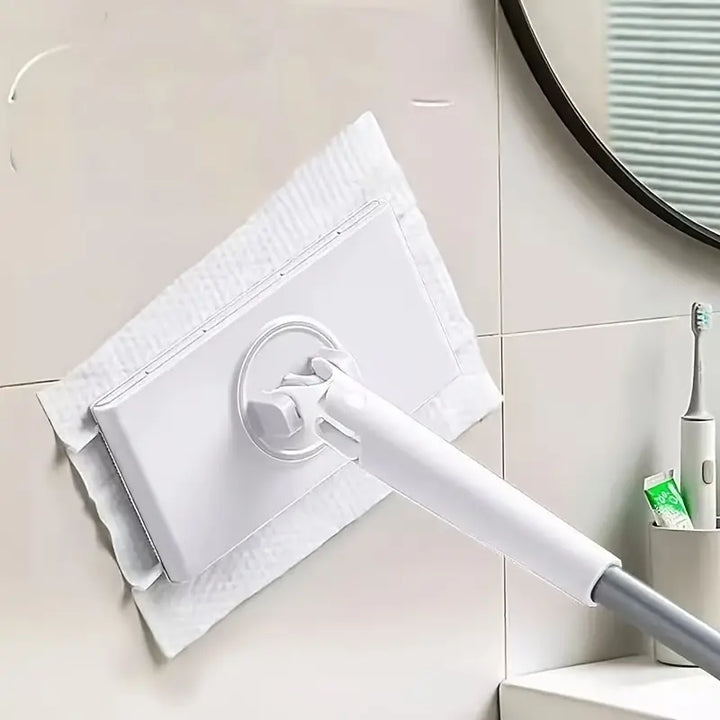 Hochwertiger Wischmopp für die Bodenreinigung. Robustes Reinigungsgerät für den täglichen Haushalt.