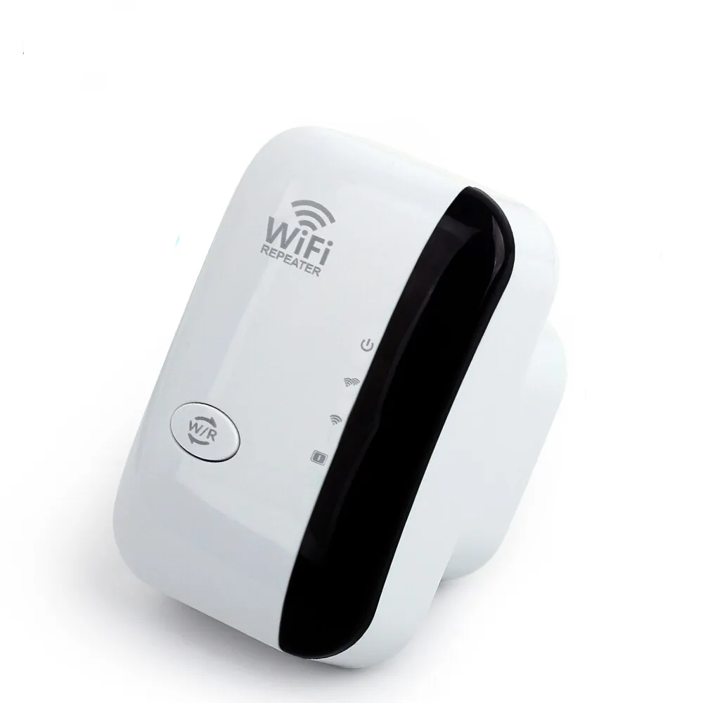 Universal WLAN-Verstärker & Repeater für stabilen 2.4GHz Internetempfang. Einfache Installation im Smart Home.