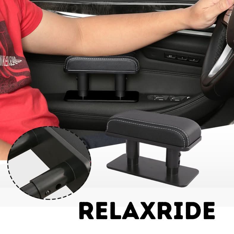 Universelle Auto Armlehne für maximalen Fahrkomfort; ergonomisch & rutschfest, Lederoptik.