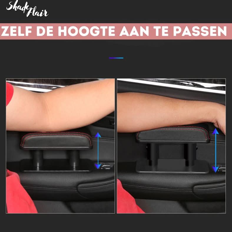 Ergonomische Auto Armlehne für entspanntes Autofahren & hohen Fahrkomfort; universelles Auto Zubehör.