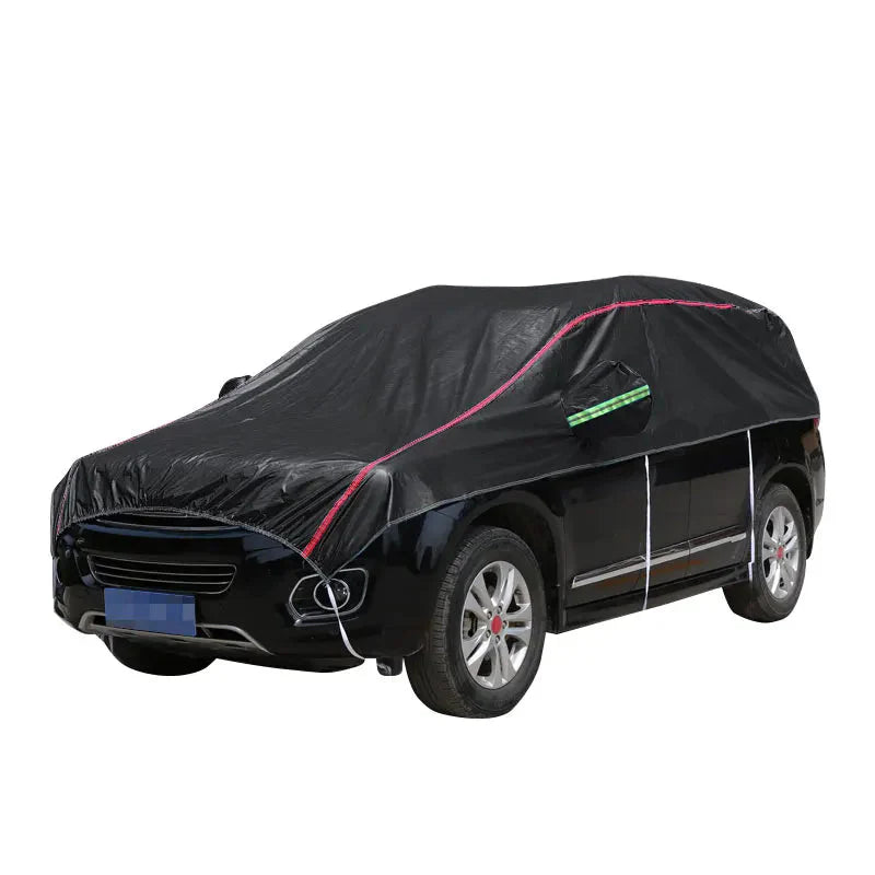 Wasserdichte Autoabdeckung bietet optimalen Schutz vor Regen, Schnee, Wind und Eis für Ihr Auto.