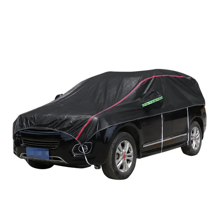 Wasserdichte Autoabdeckung bietet optimalen Schutz vor Regen, Schnee, Wind und Eis für Ihr Auto.