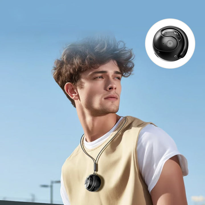KI-gestützte Übersetzer Earbuds mit Bluetooth, ideal für 144 Sprachen-Echtzeit-Übersetzung auf Reisen oder im Büro.