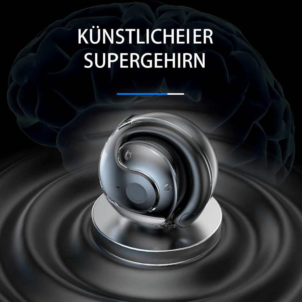 Übersetzer Earbuds demonstrieren die Fähigkeit, bis zu 144 Sprachen in Echtzeit zu meistern und zu übersetzen.