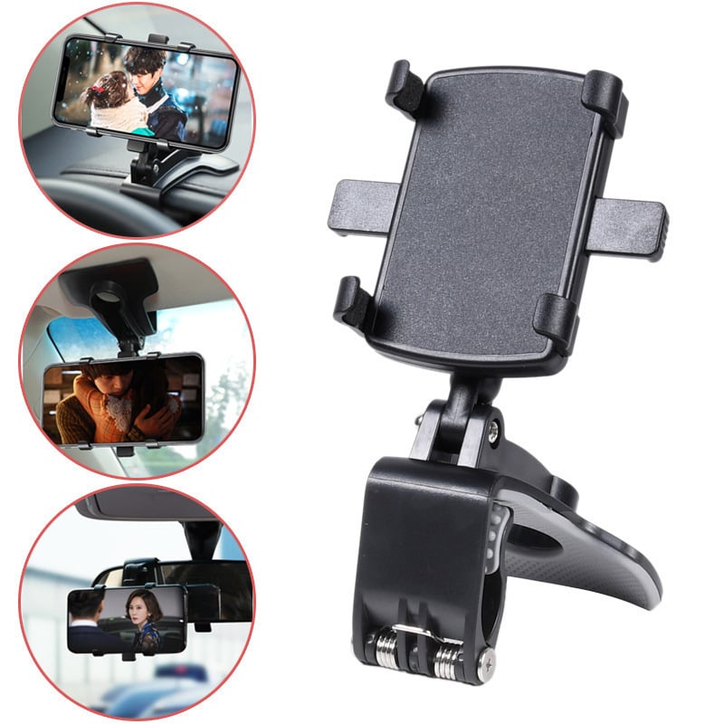 Sichere Auto-Handyhalterung, flexibel am Armaturenbrett montierbar. Universal für Smartphones.