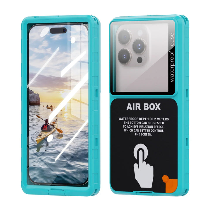 Perfekter Smartphone Schutz für Wassersport & Outdoor. Diese IP68 wasserdichte und stoßfeste Hülle.