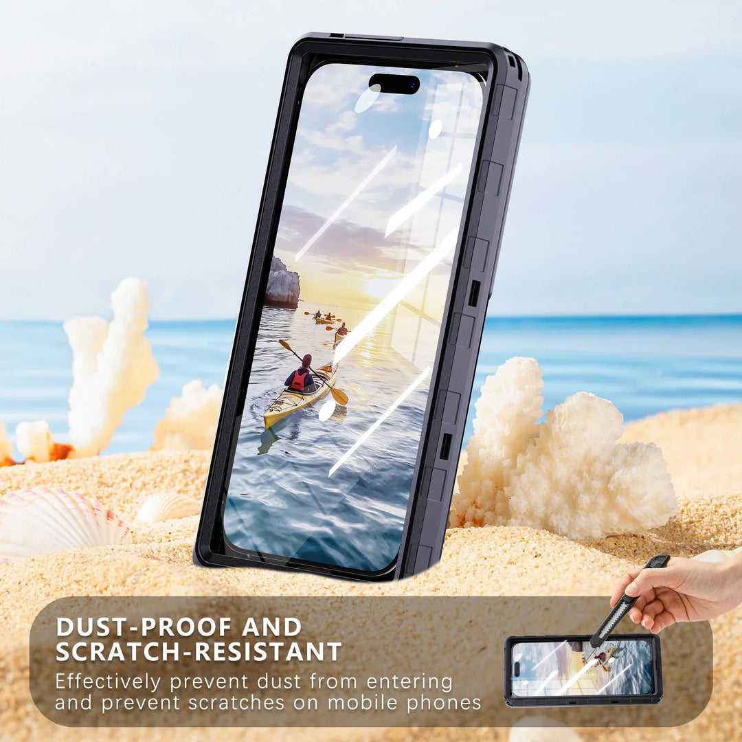 Smartphone Schutz: Universal, wasserdicht, stoßfest & staubdicht. Ideal für alle Outdoor-Abenteuer.