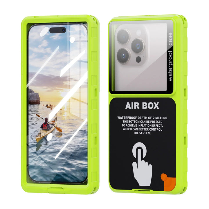 Sichern Sie sich 1+1 GRATIS! Wasserdichte Smartphone Hülle für Tauchen, Schwimmen & Outdoor Aktivitäten.