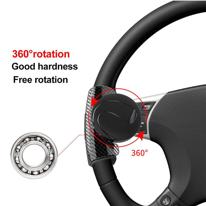 Robuster Lenkhilfe-Griff, ideal als Einparkhilfe und für präzises Autotuning. Universal.