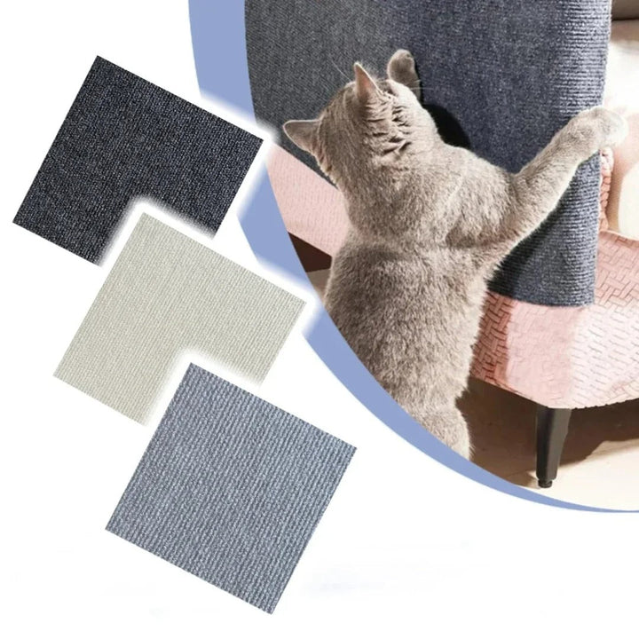 Effektiver Möbelschutz als Kratzschutz für Katzen, bewahrt Polstermöbel vor Beschädigungen durch Krallen.