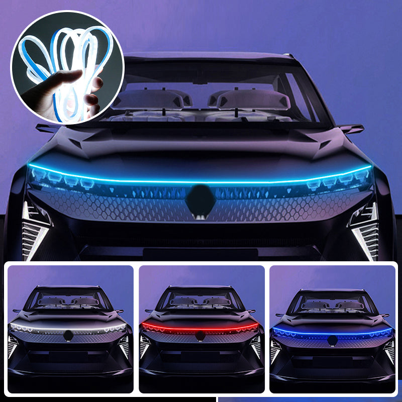 Langlebiger, wasserdichter LED-Streifen für zuverlässige Autobeleuchtung bei jedem Wetter. Robustes Design.