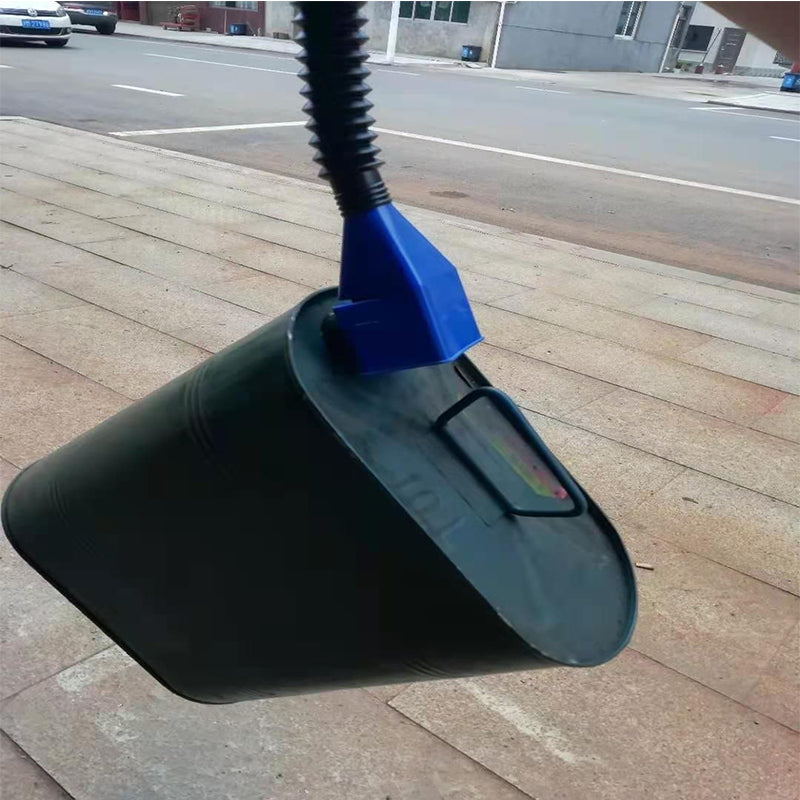 DIY-Ölwechsel-Trichter aus strapazierfähigem Kunststoff. Macht die Wartung von Auto & Motorrad einfacher.