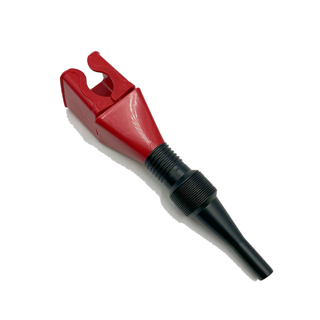 Ergonomischer Ölwechsel-Trichter für Motorrad und Auto. Essentielles Kunststoff-Werkzeug für DIY-Wartung.