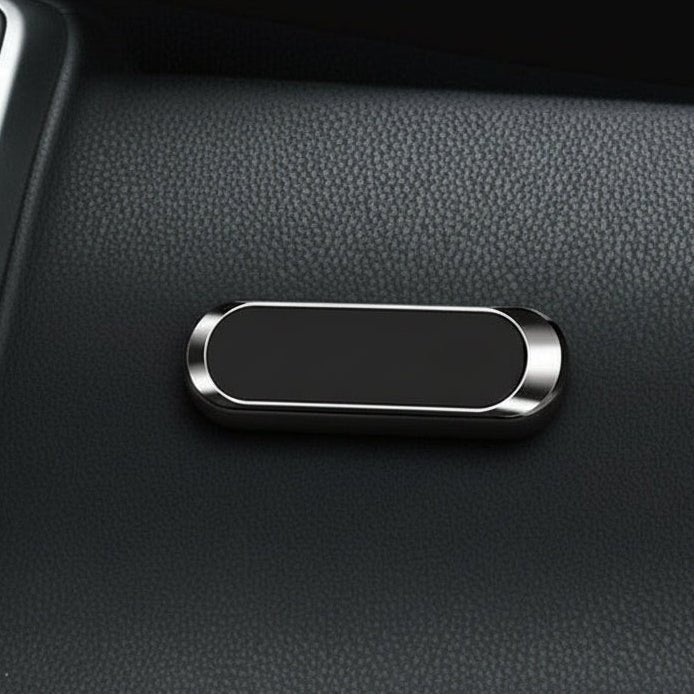 Eleganter magnetischer Schreibtisch-Handyhalter, universal, 360° drehbar für optimale Sicht.