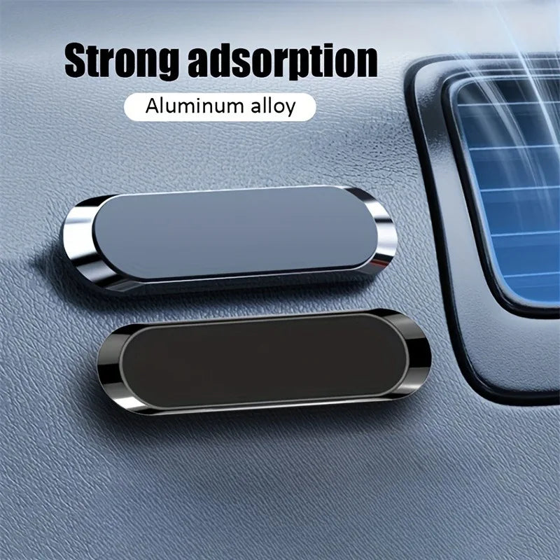 Sicherer magnetischer Smartphone-Halter, stabile Befestigung im Auto oder am Schreibtisch.