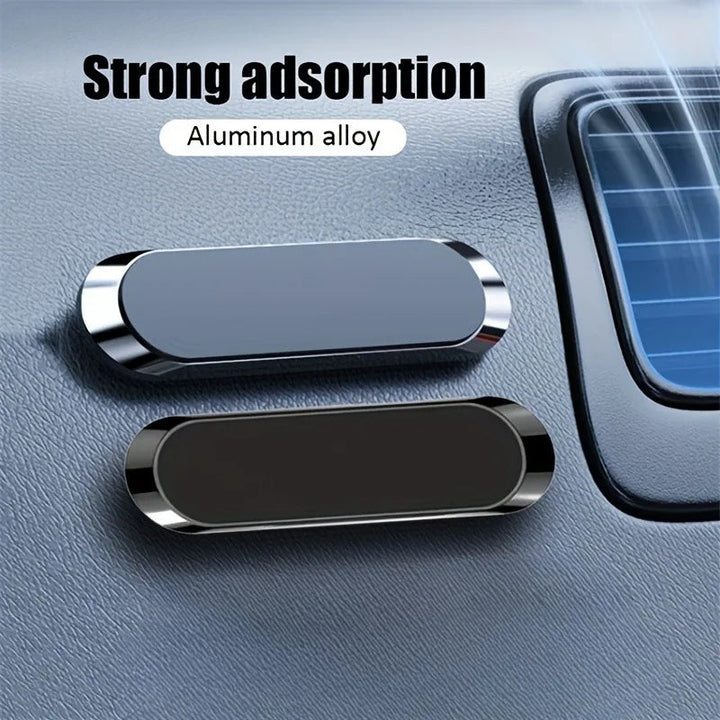 Sicherer magnetischer Smartphone-Halter, stabile Befestigung im Auto oder am Schreibtisch.