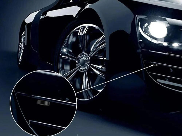Wasserdichter, universeller GPS-Tracker für zuverlässige Ortung von Autos und Wertsachen; magnetisch.