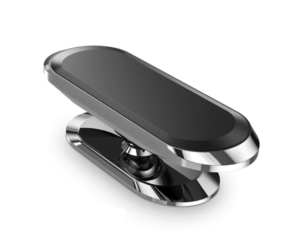 Universeller magnetischer Handyhalter fürs Auto, 360° drehbar für sichere Navigation und Nutzung.