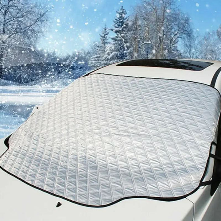 Universeller magnetischer Scheibenschutz für Fahrzeuge, schützt vor Eis, Schnee & Frost im Winter.