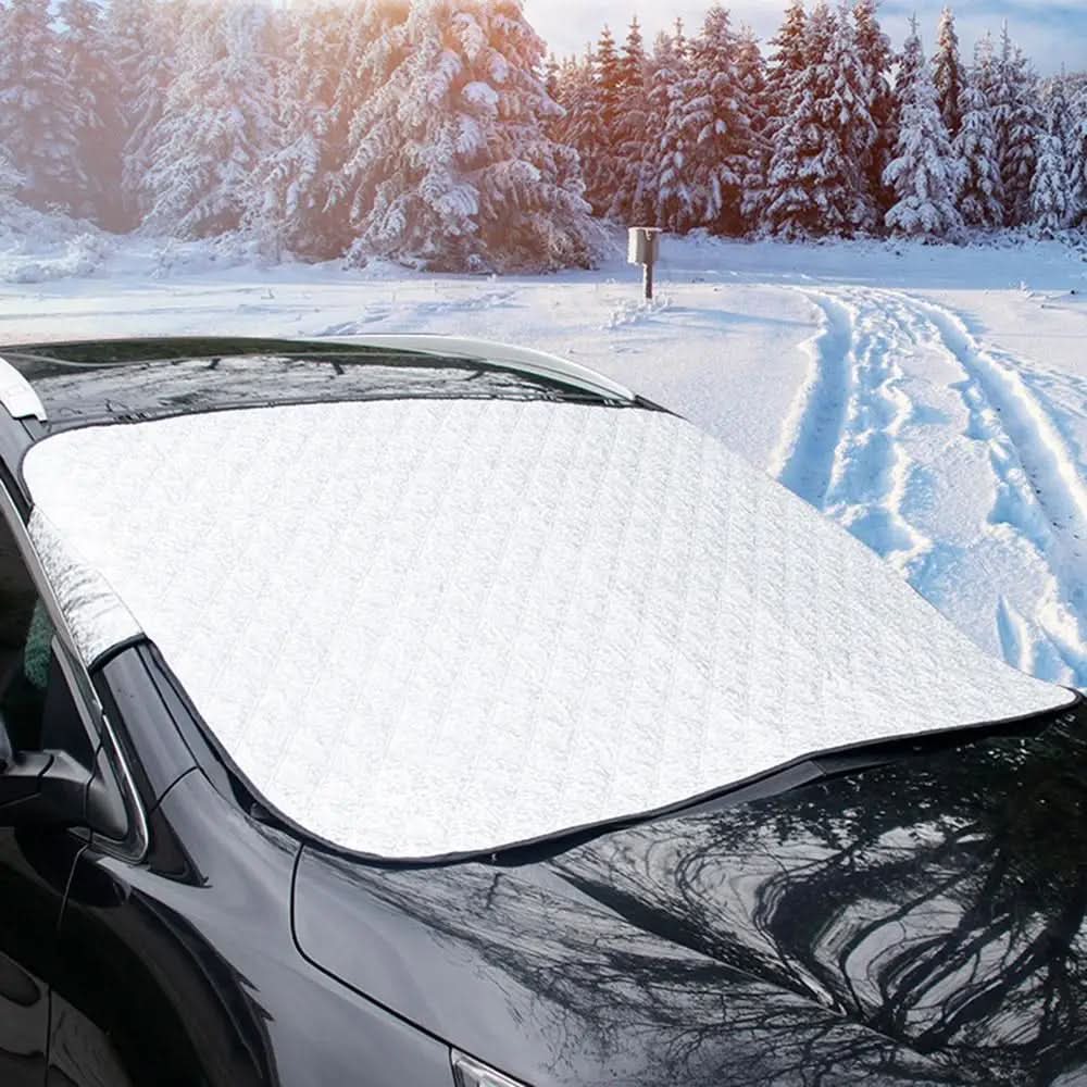 Hochwertiger magnetischer Fahrzeugscheibenschutz, schützt zuverlässig vor Eis, Schnee und Schmutz.
